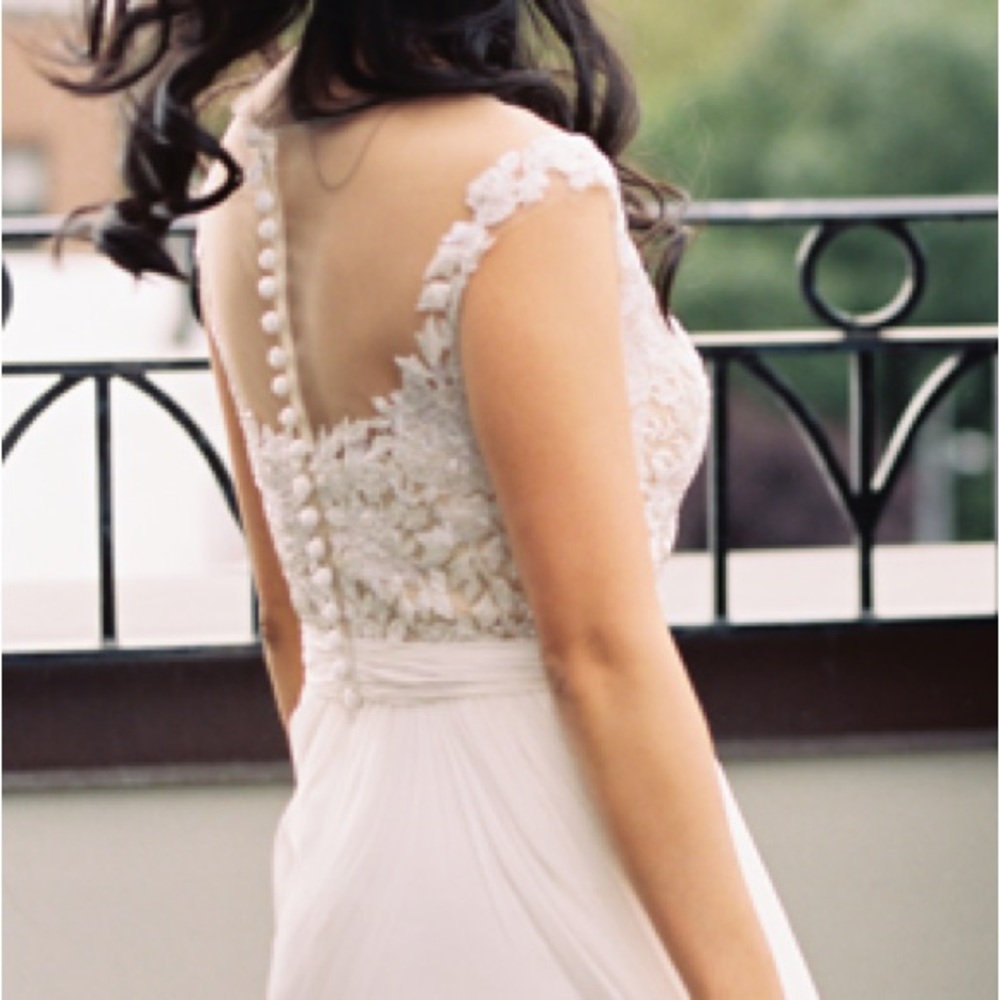 REEM ACRA BRIDAL JULIET DRESS - Picture 5 of 16